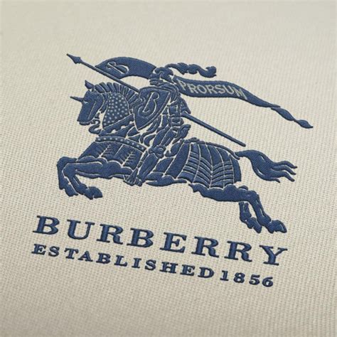 burberry logo embroidery|Burberry Logo Embroidery .